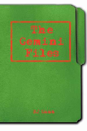 The Gemini Files de Bj Ganz