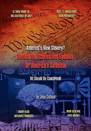 America's New Slavery? de Jose Collazo