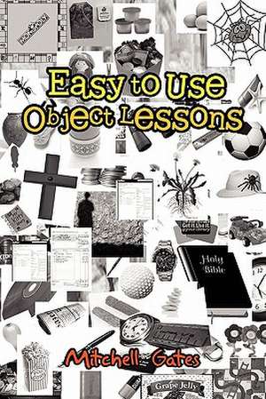 Easy to Use Object Lessons de Mitchell Gates