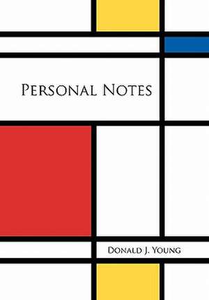 Personal Notes de Donald J. Young