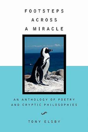 Footsteps Across a Miracle de Tony Elsby