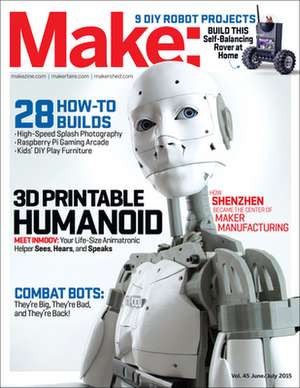 Make: Volume 45 de Jason Babler