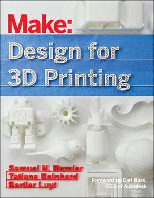 Design for 3D Printing de Samuel Bernier