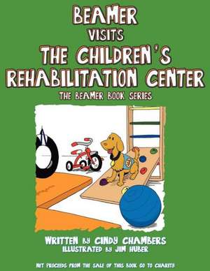 Beamer Visits the Children's Rehabilitation Center de Cindy Chambers