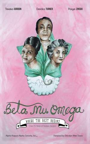 Beta Mu Omega de Inc. Alpha Kappa Alpha Sorority