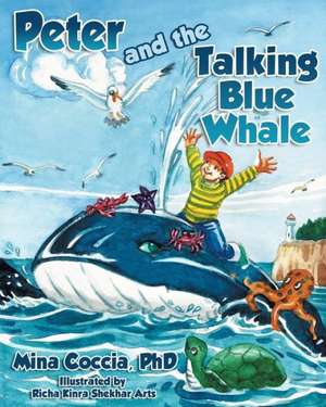 Peter and the Talking Blue Whale de Mina Coccia