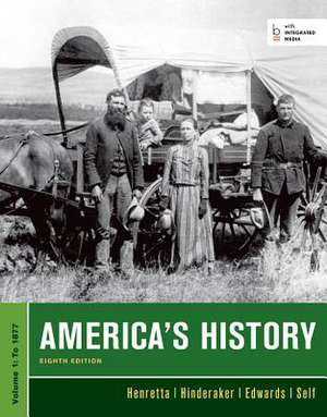 America's History, Volume I de James A. Henretta