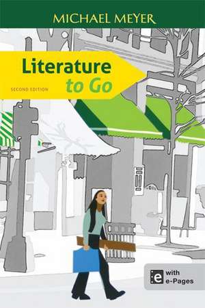 Literature to Go de Michael Meyer