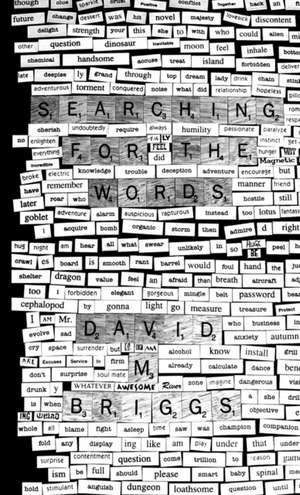 Searching for the Words de David M. Briggs