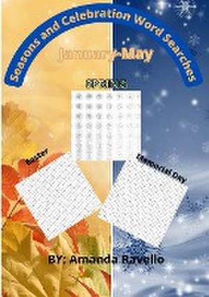 Seasons and Celebrations Word Searches de Amanda Ravello