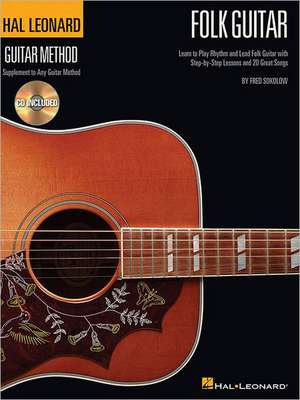 Hal Leonard Folk Guitar Method de Fred Sokolow