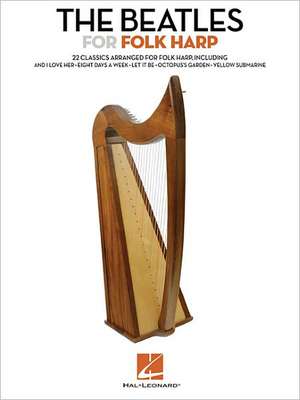 The Beatles for Folk Harp: Jazz Play-Along Volume 161 de The Beatles