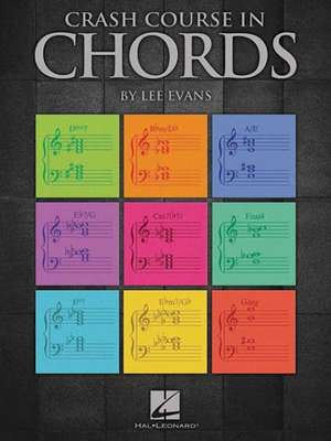 Crash Course in Chords: Violin and Piano de Lee Evans