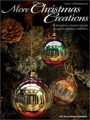 More Christmas Creations de Hal Leonard Publishing Corporation