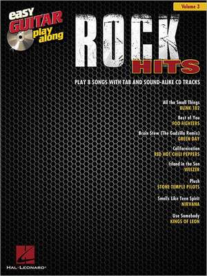 Rock Hits [With CD (Audio)] de Hal Leonard Corp