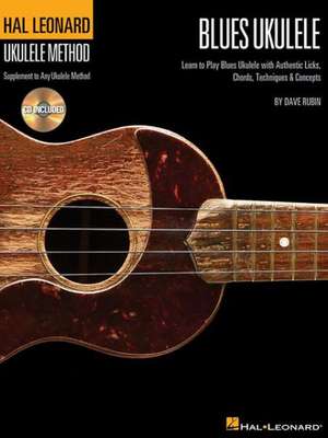 Blues Ukulele de Dave Rubin