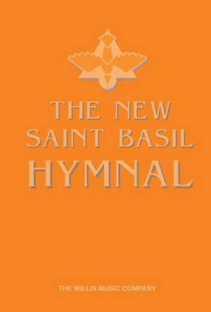 The New Saint Basil Hymnal (Spiral)