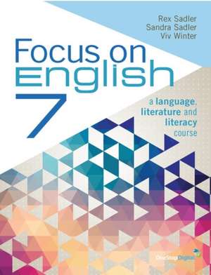 Focus on English 7 - Student Book de Viv Winter