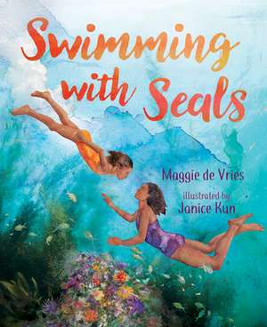 Swimming with Seals de Maggie de Vries