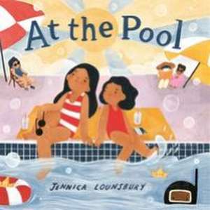 At the Pool de Jennica Lounsbury