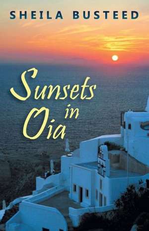 Sunsets in Oia de Sheila Busteed