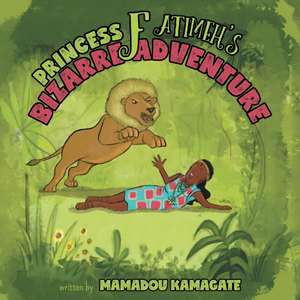 Princess Fatimeh's Bizarre Adventure de Mamadou Kamagate