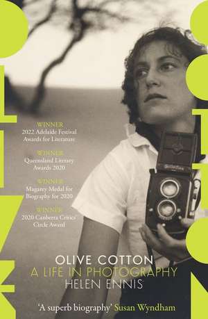 Olive Cotton de Helen Ennis