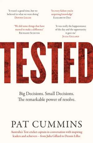 Tested de Pat Cummins