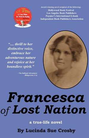 Francesca of Lost Nation de Lucinda Sue Crosby