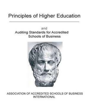 Principles of Higher Education de Michael Schemmann