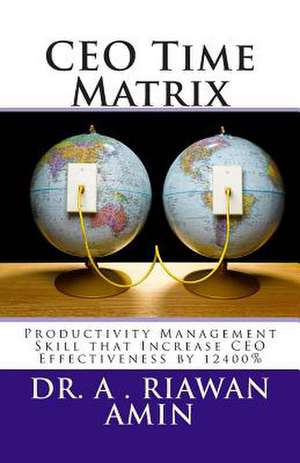 CEO Time Matrix de A. Riawan Amin