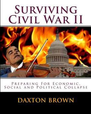 Surviving Civil War II de Daxton Brown