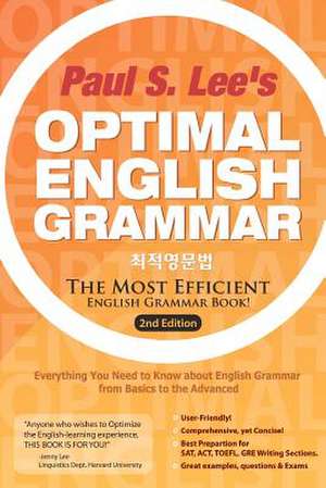 Optimal English Grammar de Paul S. Lee