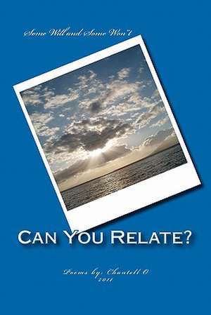 Can You Relate de Chantell Salter Oates