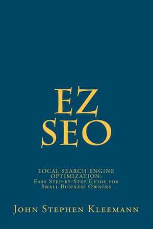 EZ Seo Book de John Kleemann