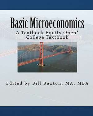 Basic Microeconomics de Compiled By Textbook Equity