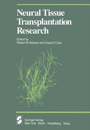 Neural Tissue Transplantation Research de R. B. Wallace