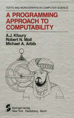 A Programming Approach to Computability de A.J. Kfoury