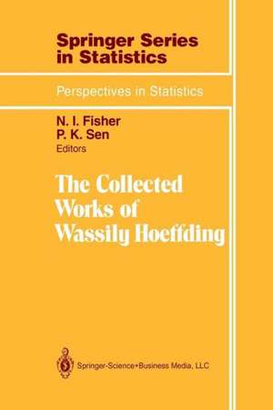 The Collected Works of Wassily Hoeffding de Wassily Hoeffding