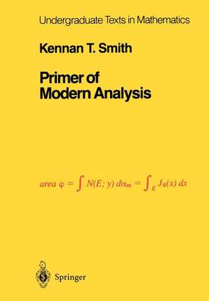 Primer of Modern Analysis: Directions for Knowing All Dark Things, Rhind Papyrus, 1800 B.C. de K.T. Smith