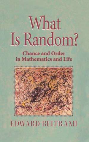 What Is Random?: Chance and Order in Mathematics and Life de Edward Beltrami