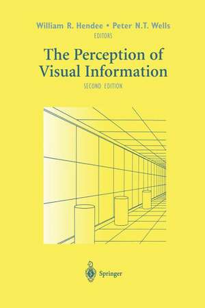 The Perception of Visual Information de William R. Hendee