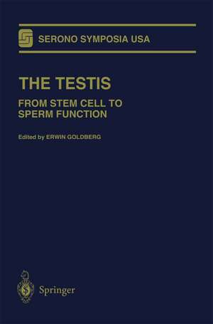 The Testis: From Stem Cell to Sperm Function de Erwin Goldberg