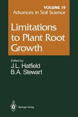 Limitations to Plant Root Growth de J.M. Baker