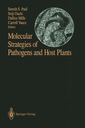 Molecular Strategies of Pathogens and Host Plants de Suresh S. Patil