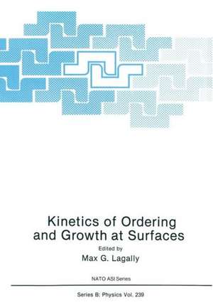 Kinetics of Ordering and Growth at Surfaces de Max G. Lagally