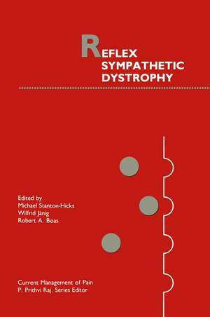 Reflex Sympathetic Dystrophy de Michael Stanton-Hicks