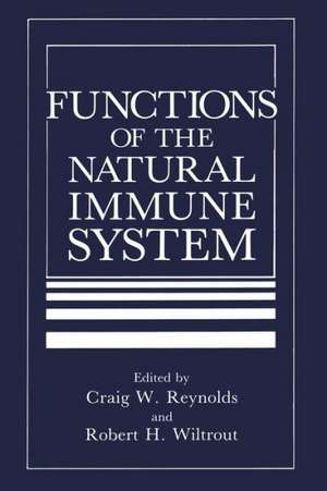 Functions of the Natural Immune System de C.W. Reynolds