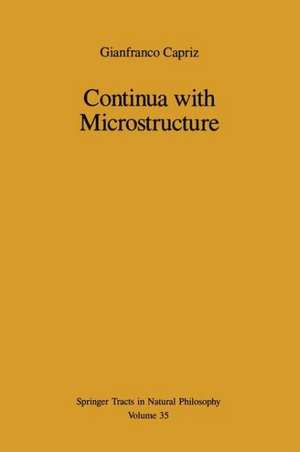 Continua with Microstructure de Gianfranco Capriz