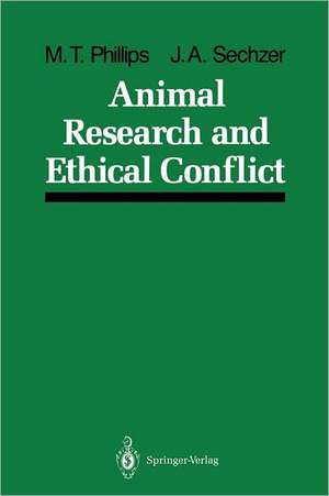 Animal Research and Ethical Conflict: An Analysis of the Scientific Literature: 1966–1986 de Mary T. Phillips